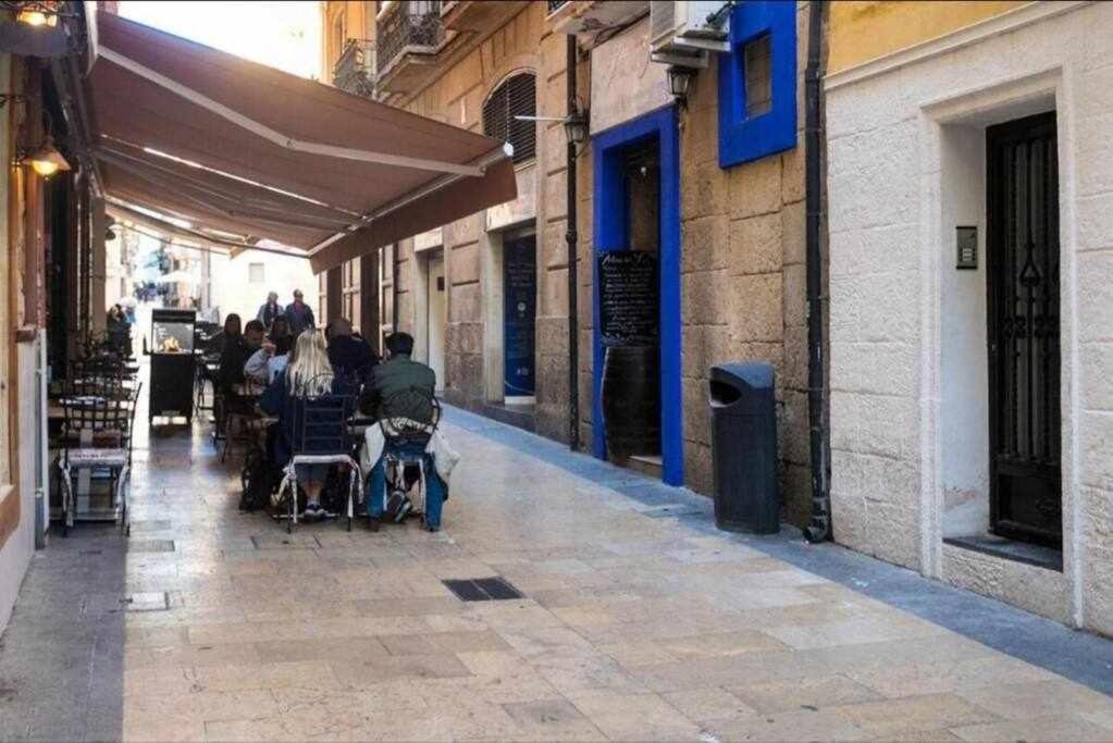 Casco Antiguo3 Minutos De La Playa Appartamento Alicante Esterno foto